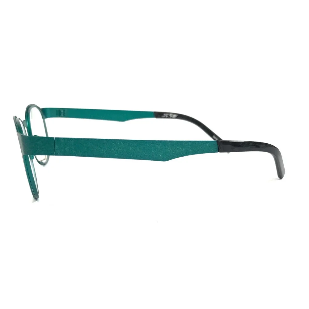 J.F. Rey Eyeglasses Frames JF2600 4949 Vert Green Square Full Rim 45-23-135